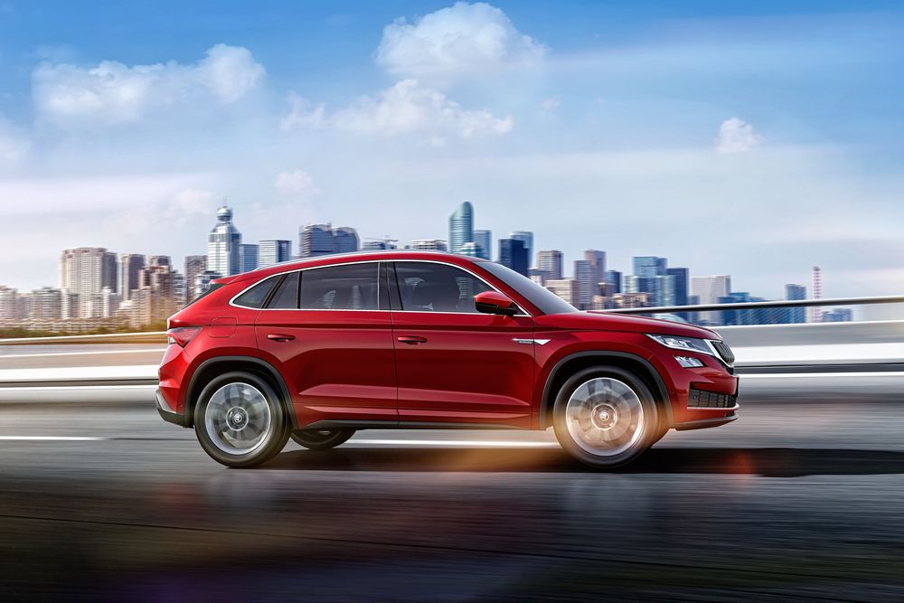 Skoda : Premières infos et photos du Kodiaq GT