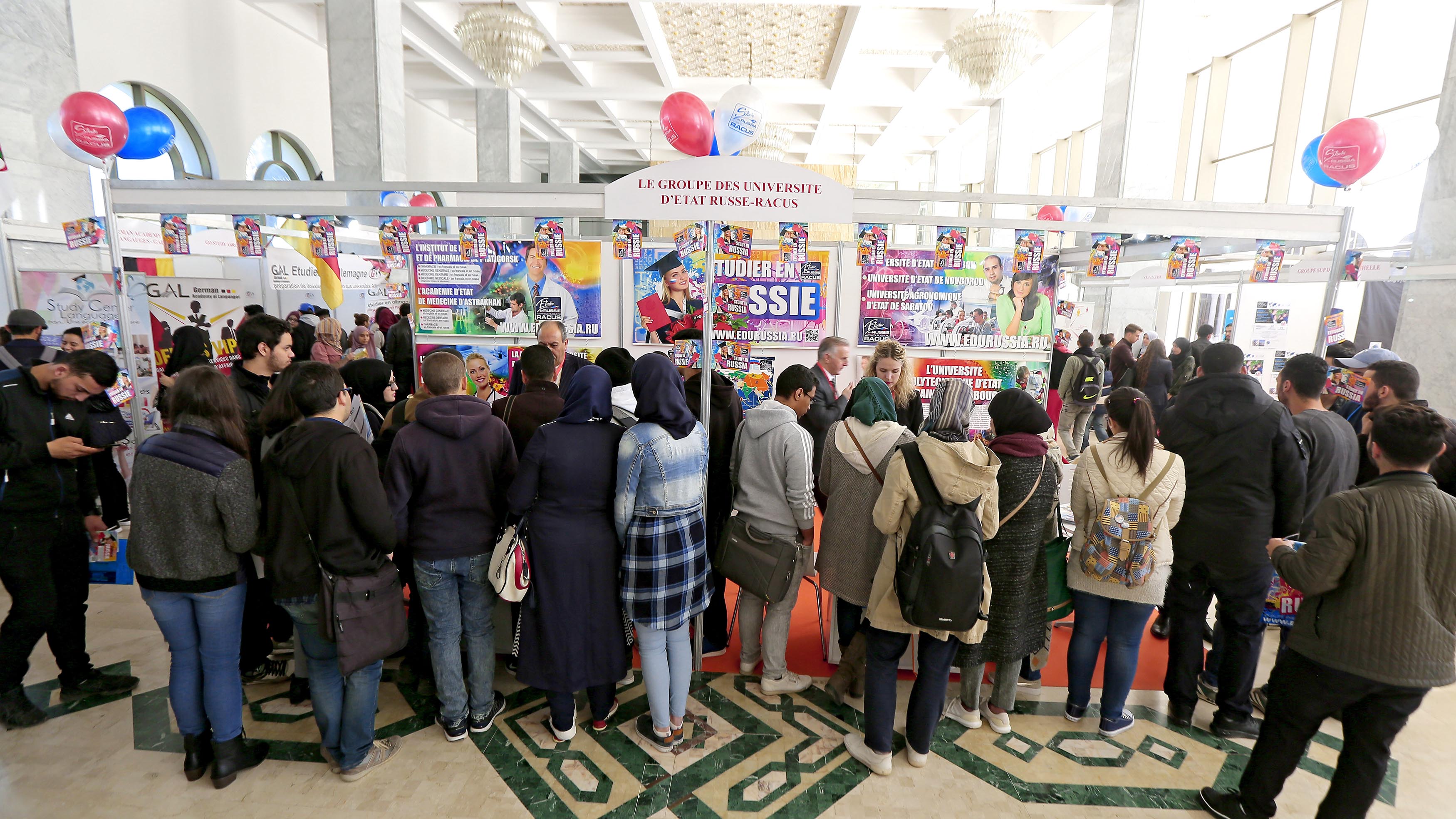 La 8ème édition du salon du lycéen et de l’étudiant Algérien « The Graduate Fair », placée  sous le thème : « la confiance en soi comme facteur clé de succès »