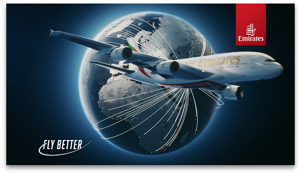 Emirates lance sa nouvelle signature « Fly Better »