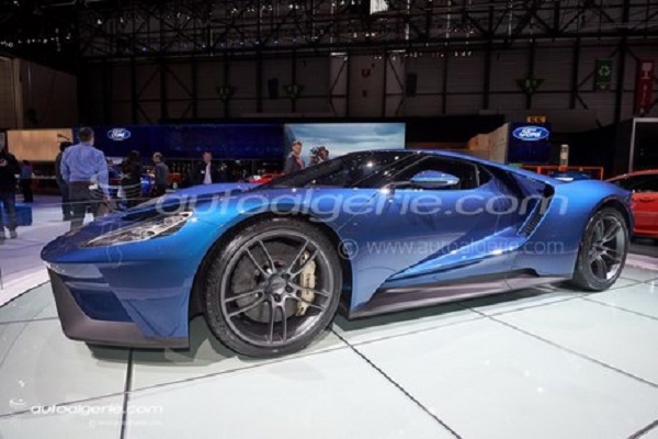 Ford : Augmentation de production pour la Ford GT
