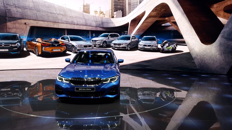 Mondial de Paris 2018 : Nouvelle BMW Série 3