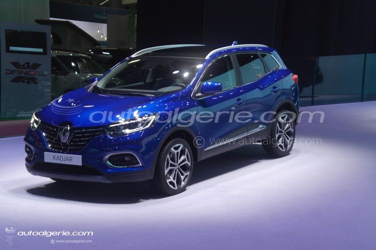 Mondial de Paris 2018 : Première mondiale pour le Renault Kadjar restylé