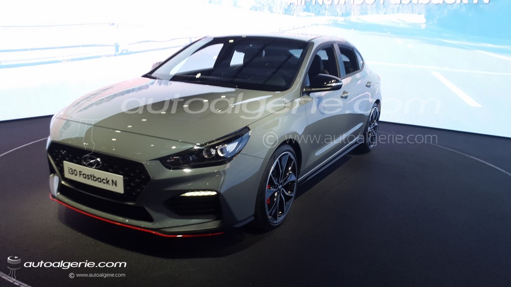 Mondial de Paris 2018 : Hyundai i30 Fastback N