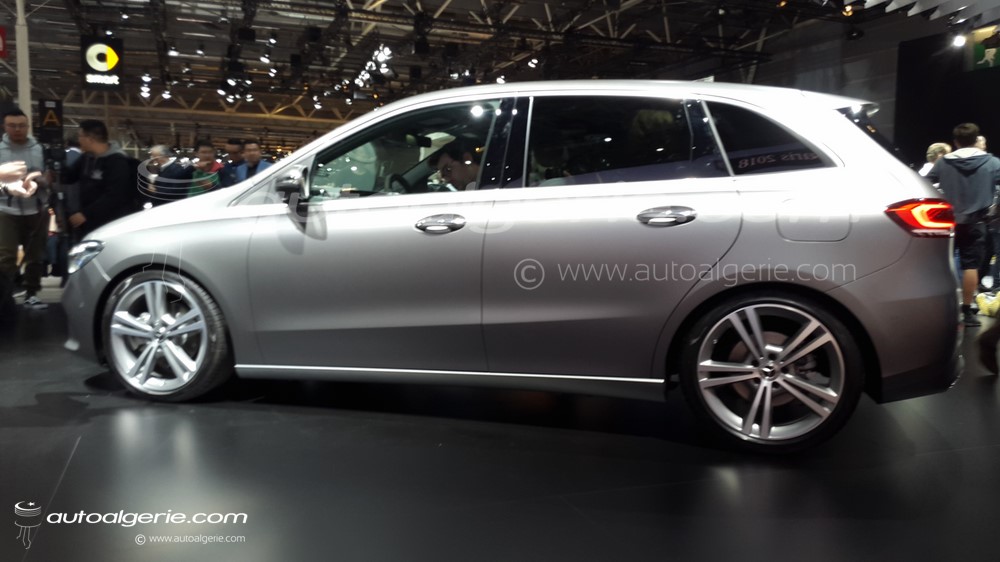 Mondial de Paris 2018-Live : Mercedes-Benz Classe B