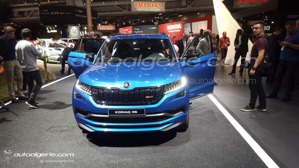 Mondial de Paris 2018 : Skoda présente le Kodiaq RS