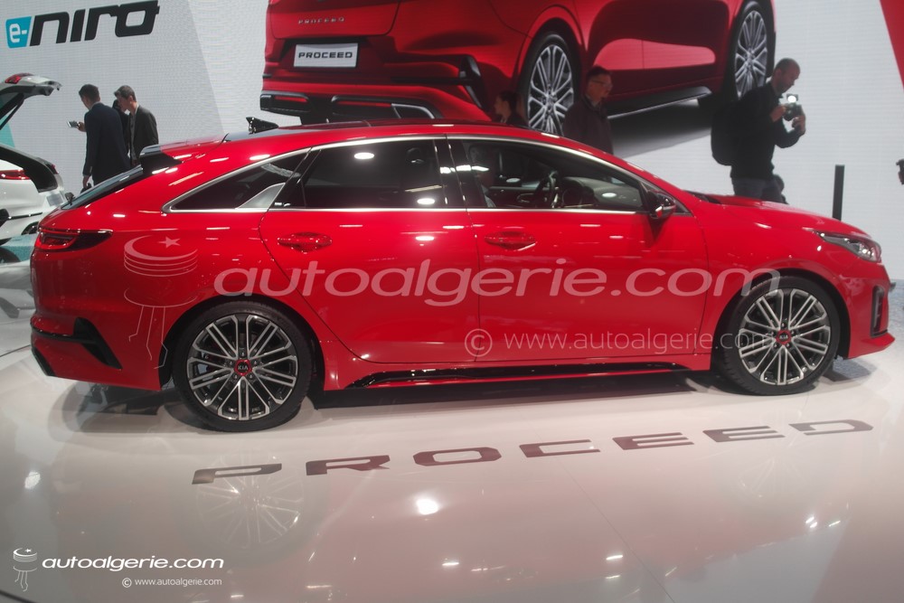 Mondial de Paris 2018-Live : Proceed, le shooting brake de Kia