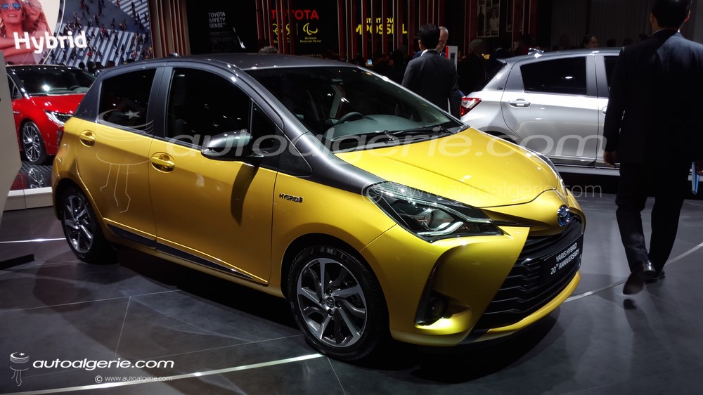 Mondial de Paris 2018-Live : 20 ans de Toyota Yaris
