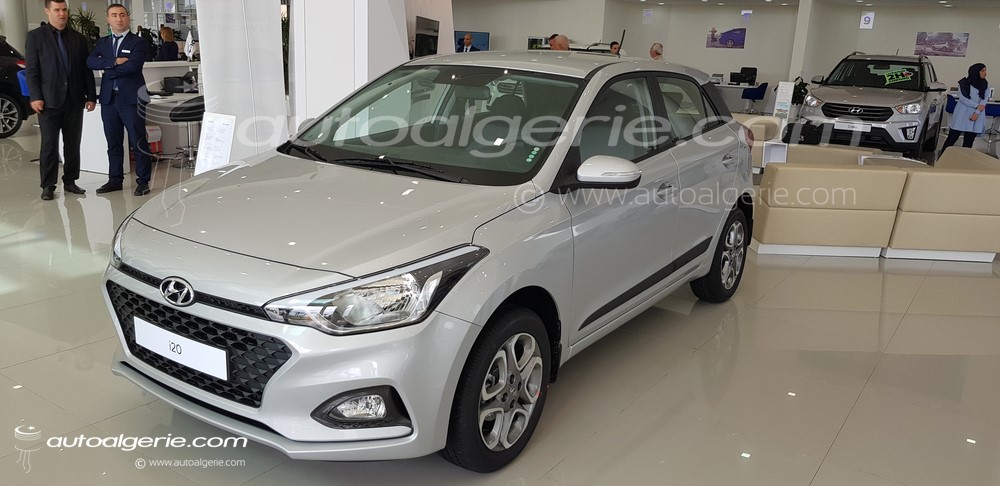 Cima Motors : Lancement commerciale de la Hyundai i20 restylée