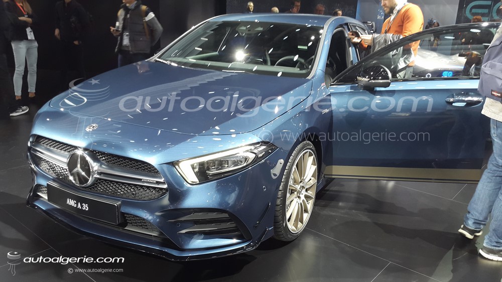 Mondial de Paris 2018-Live : Mercedes-AMG A35