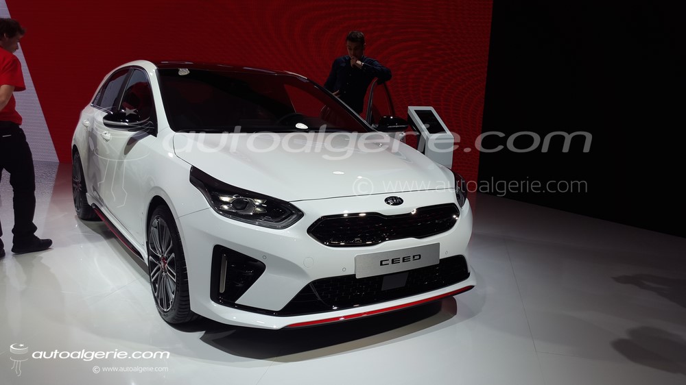 Mondial de Paris 2018 : Kia présente la Ceed GT
