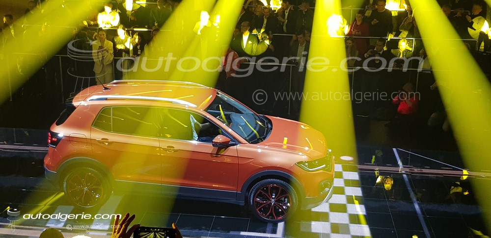 Volkswagen : Première mondiale du T-Cross
