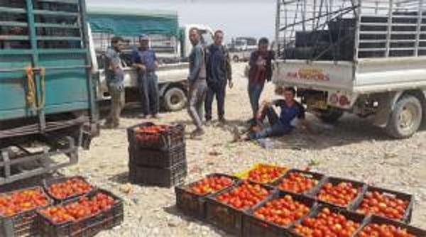 BOUIRA – Ils dénoncent les rafles de la Gendarmerie nationale: Les marchands informels ferment la RN5