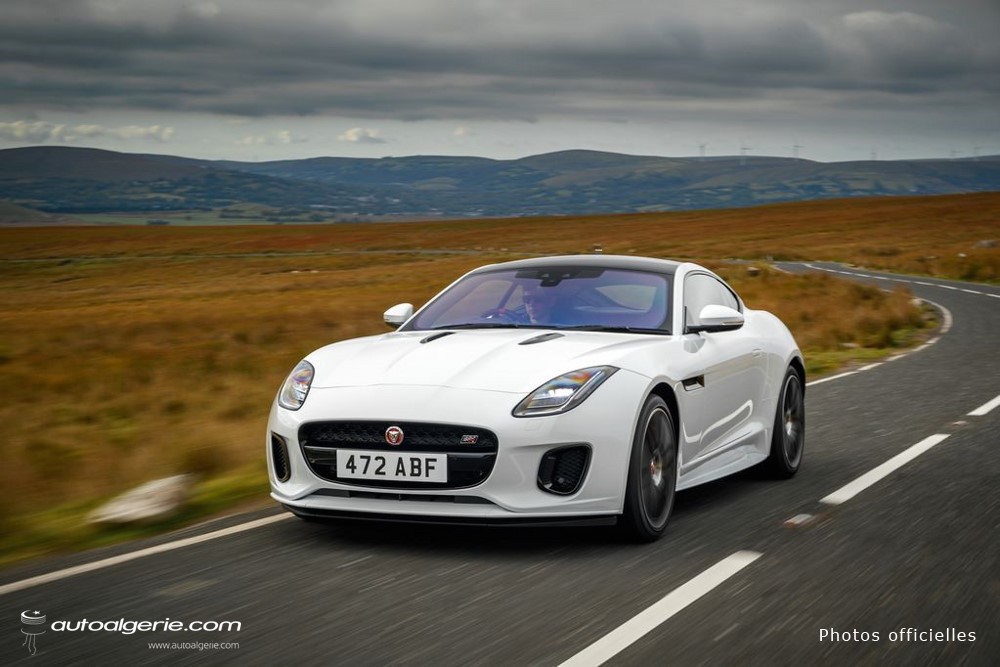 Jaguar Land Rover : F-Type Chequered Flag pour les 70 ans de sportives Jaguar