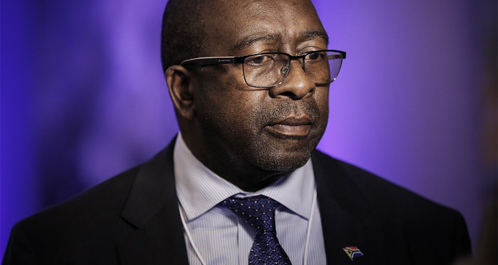 Afrique du Sud: le ministre des Finances démissionne