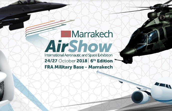 Airbus participe à la 6ème édition du salon de l’aéronautique de Marrakech