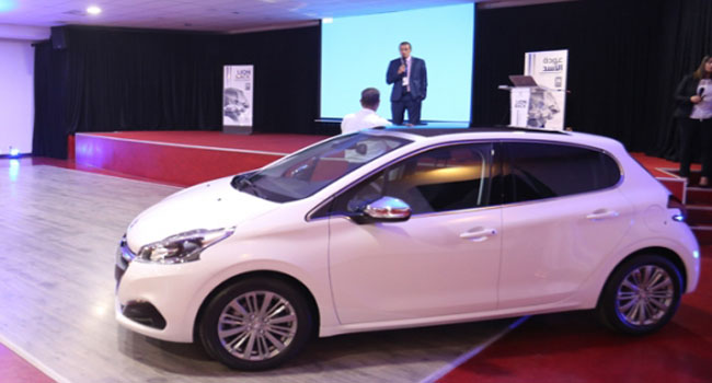 Oran : Peugeot lance la ‘’208’’algérienne à Tafraoui