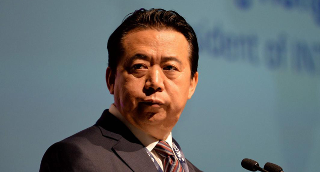 Il n’a donne aucun signe de vie depuis 7 jours : Le président d’Interpol a été kidnappé !