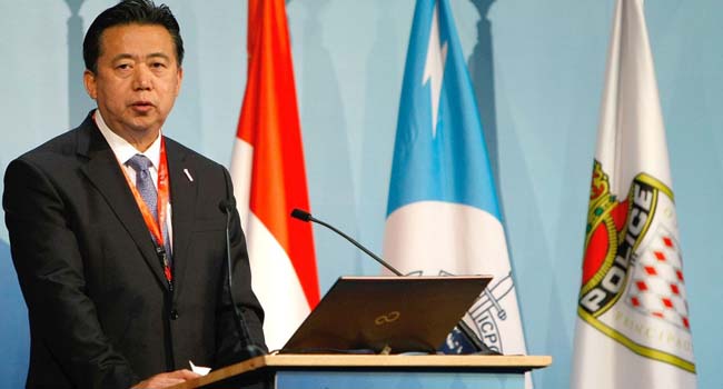 Le chef d’Interpol en prison pour corruption !