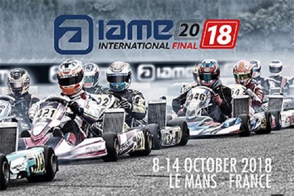Karting : L’algérien Nadji ABDI à la IAME International Final