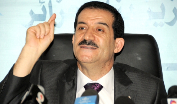 Amar Ghoul à propos du front populaire : «Les orientations du président n’ont pas été respectées»