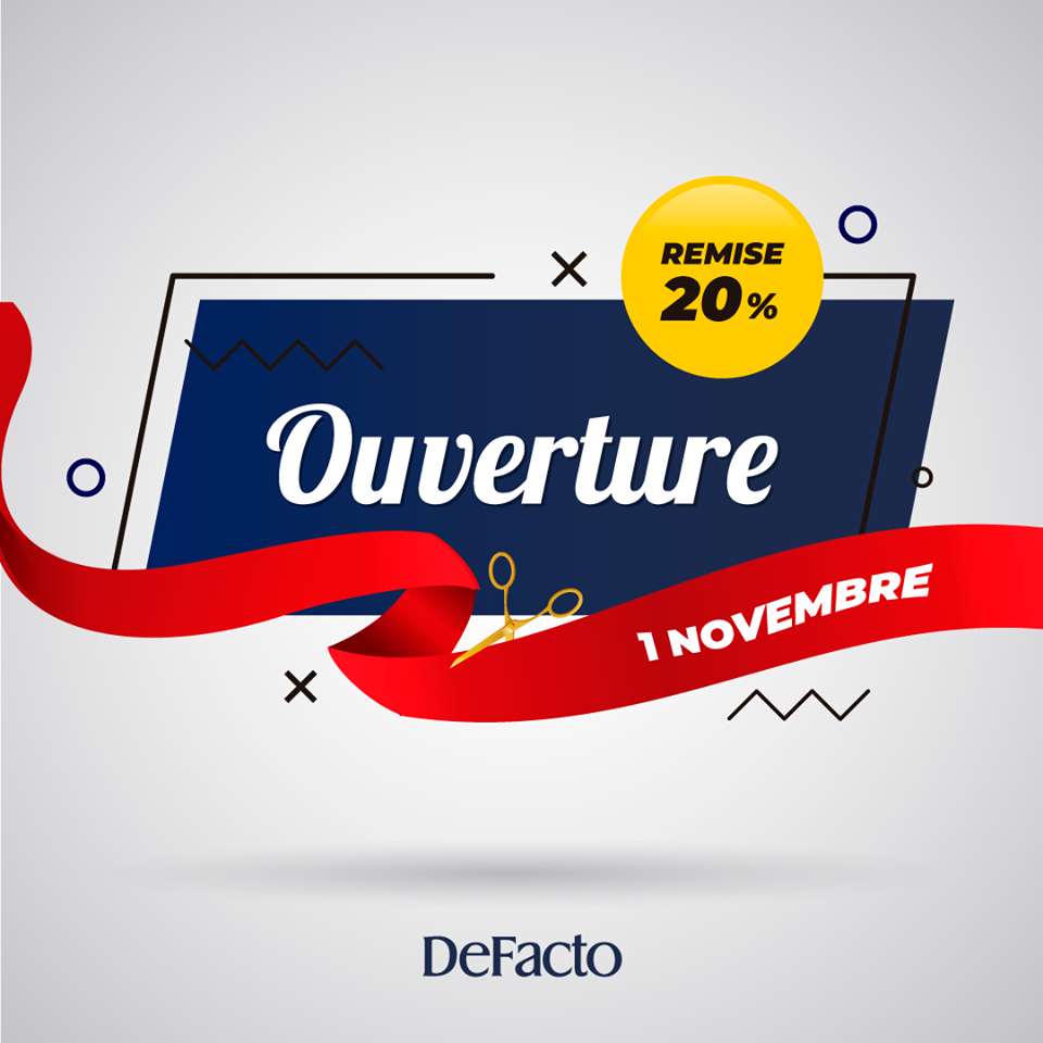 La célèbre marque turque DeFacto ouvre son premier magasin à Alger