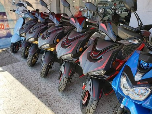 Sarl lynhal trade : Remises sur le scooter AS Motors A9