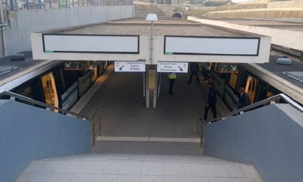 Métro d&rsquo;Alger : suspension du service de métro vendredi entre Hai El Badr et Ain Naâdja