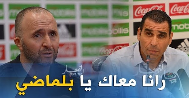 Zetchi : le peuple algérien est derrière Belmadi