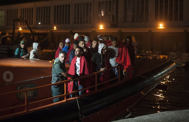 Cotes espagnoles : Plusieurs harraga algériens dont des mineurs interceptés !