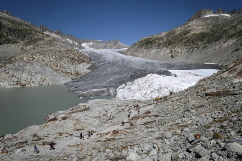 Suisse: les glaciers perdent 2,5% de leur volume en 2018
