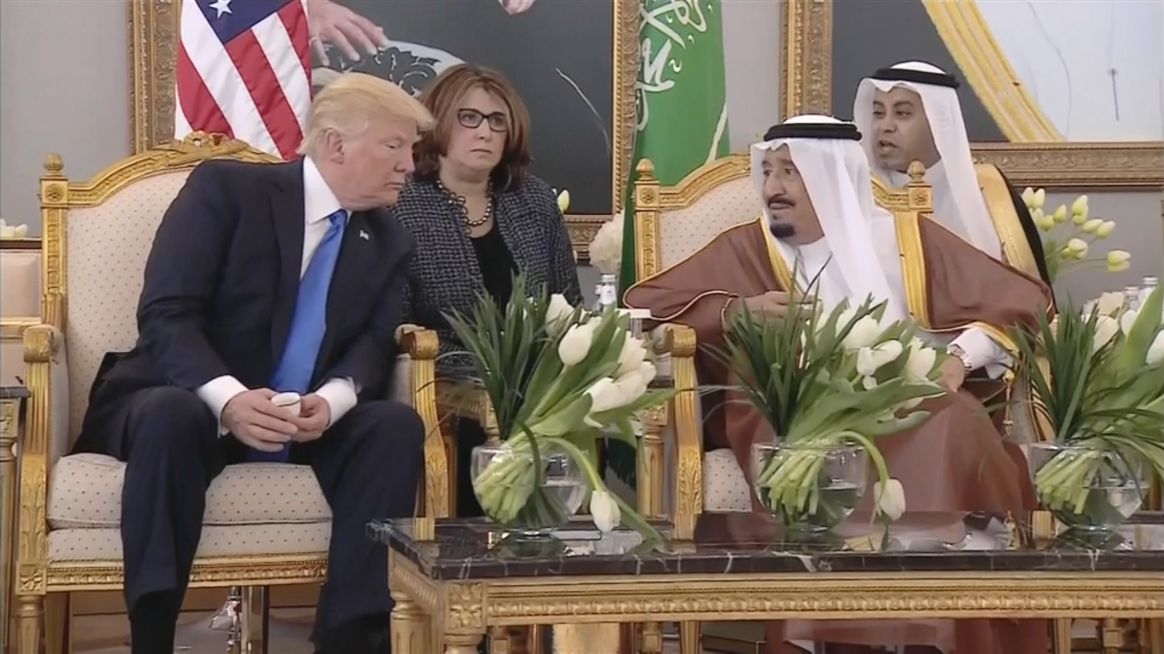 Trump interpelle, une nouvelle fois, le roi Salmane: « L&rsquo;Arabie doit payer »