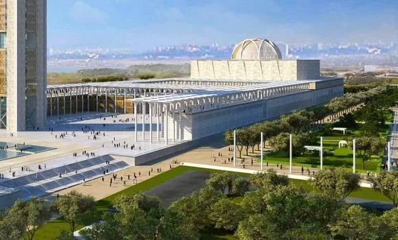 Le coût des accès à la Grande mosquée estimé à 6 milliards DA