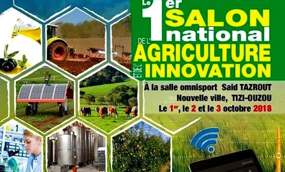 Ouverture du premier Salon national de l&rsquo;agriculture et de l&rsquo;innovation à Tizi-Ouzou