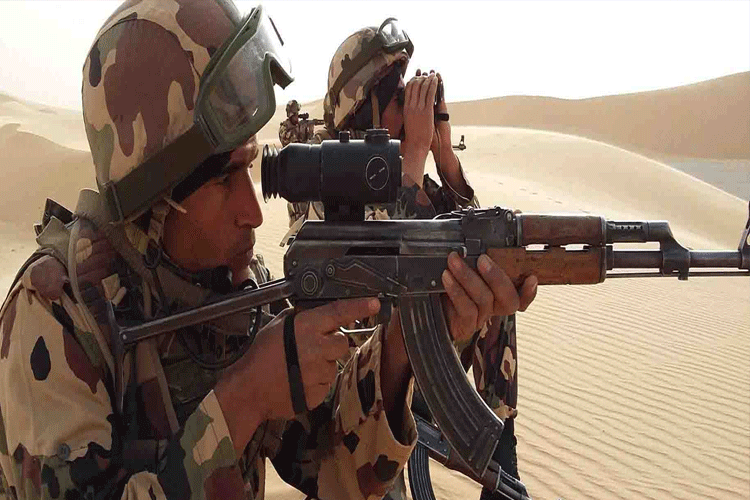 Un élément de soutien aux groupes terroristes appréhendé à Batna