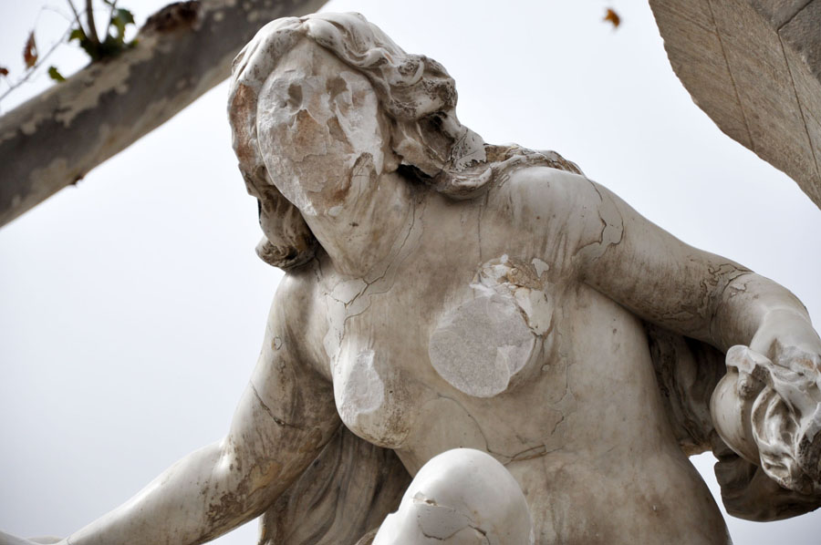 Statue d&rsquo;Aïn El Fouara: Nouvelle tentative de vandalisme