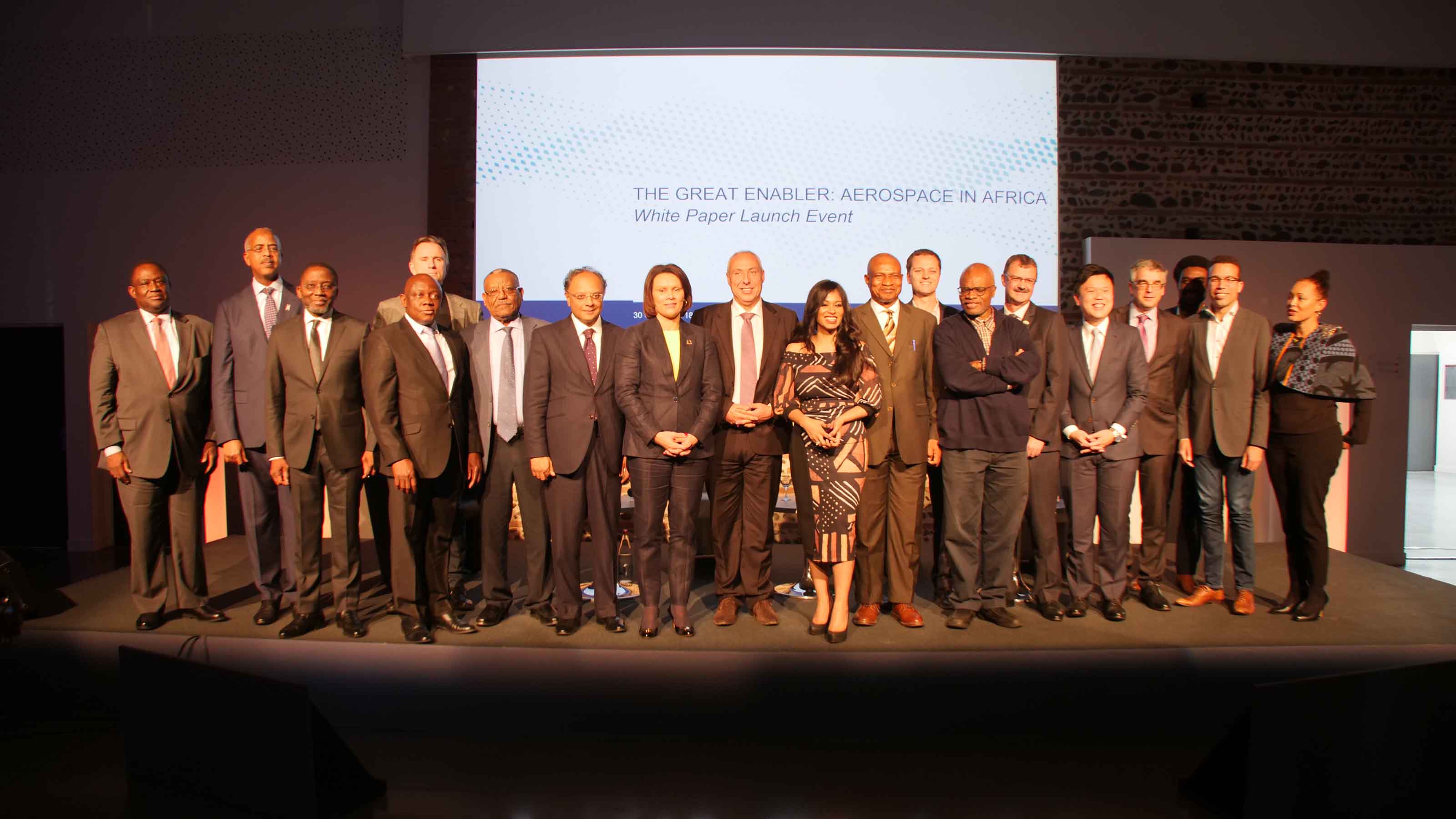 Airbus publie un rapport important sur l&rsquo;impact et l&rsquo;avenir des technologies aéronautiques et spatiales en Afrique