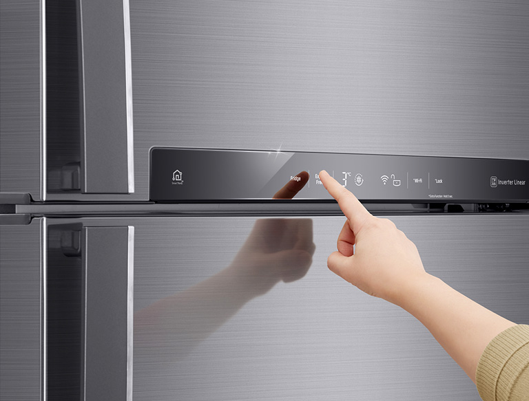 Les réfrigérateurs Door-in-Door de LG : Des produits frais pour une alimentation saine