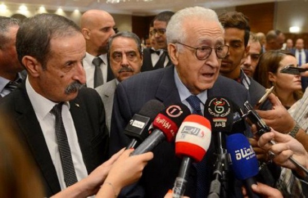 M. Lakhdar Brahimi : les conflits au Proche et au Moyen Orient persistent, parce les pays Arabes « ne veulent pas travailler ensemble »