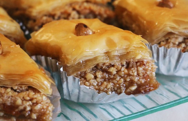 Baklawa à la pâte filo