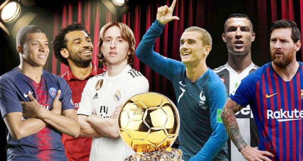 Ballon d’Or: La liste des 30 candidats dévoilée
