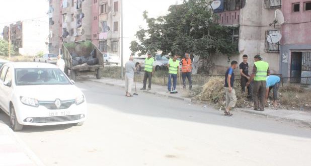 Campagne de nettoiement à Constantine: Plus de 16 000 tonnes de déchets ménagers collectés en septembre