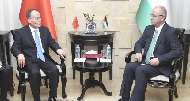 Palestine : La Chine déterminée à faciliter un règlement «juste»