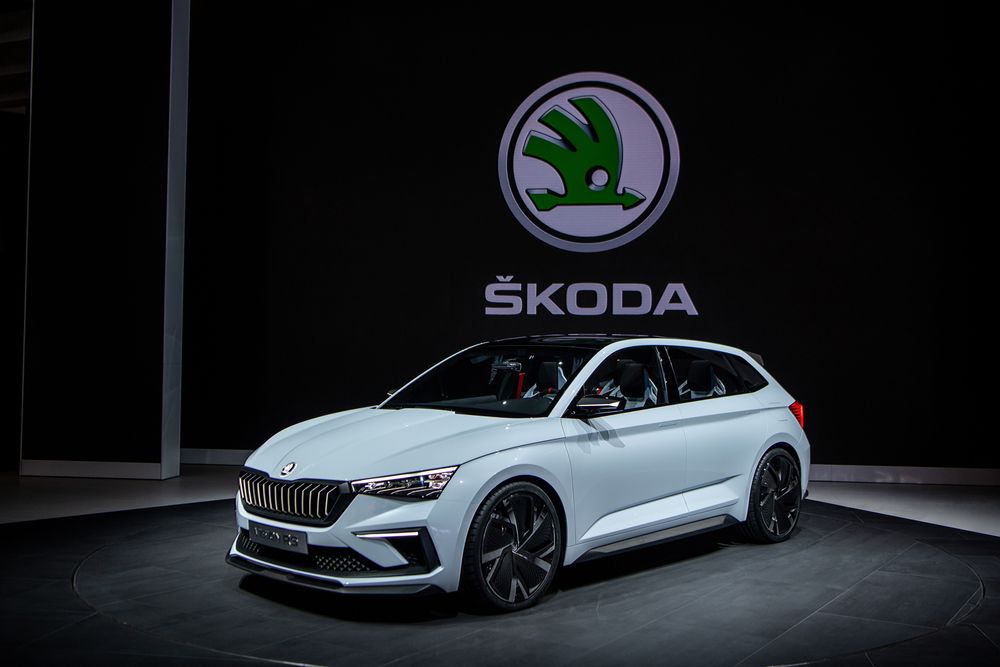 Mondial de Paris 2018-Live : Vision RS, aperçu de la future compacte Skoda