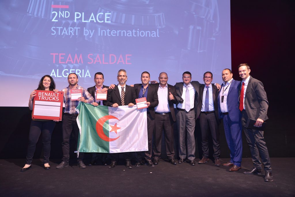 Challenge après-vente « START » 2018 :  l’Algérie classée 2ème