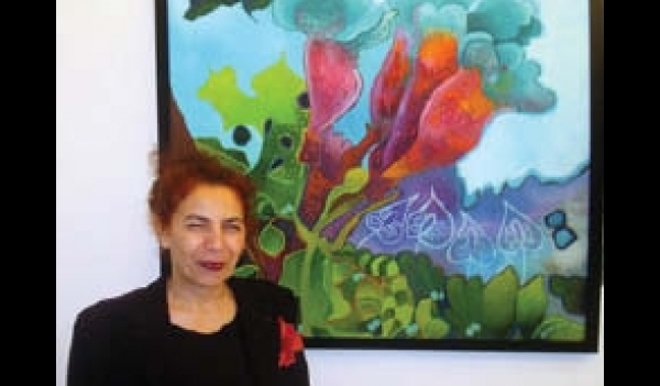 Djahida Houadef, artiste peintre: «Accrocher le regard des autres et provoquer des sensations restent ma priorité»
