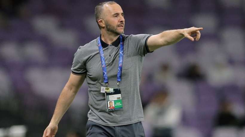 Equipe nationale: Belmadi écarte les joueurs locaux