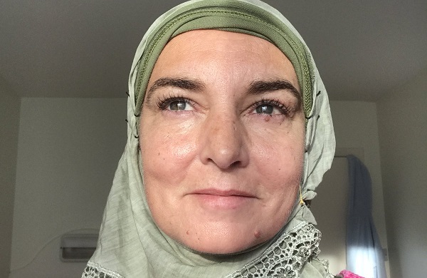 La chanteuse irlandaise Sinead O’Connor s’est convertie à l’Islam