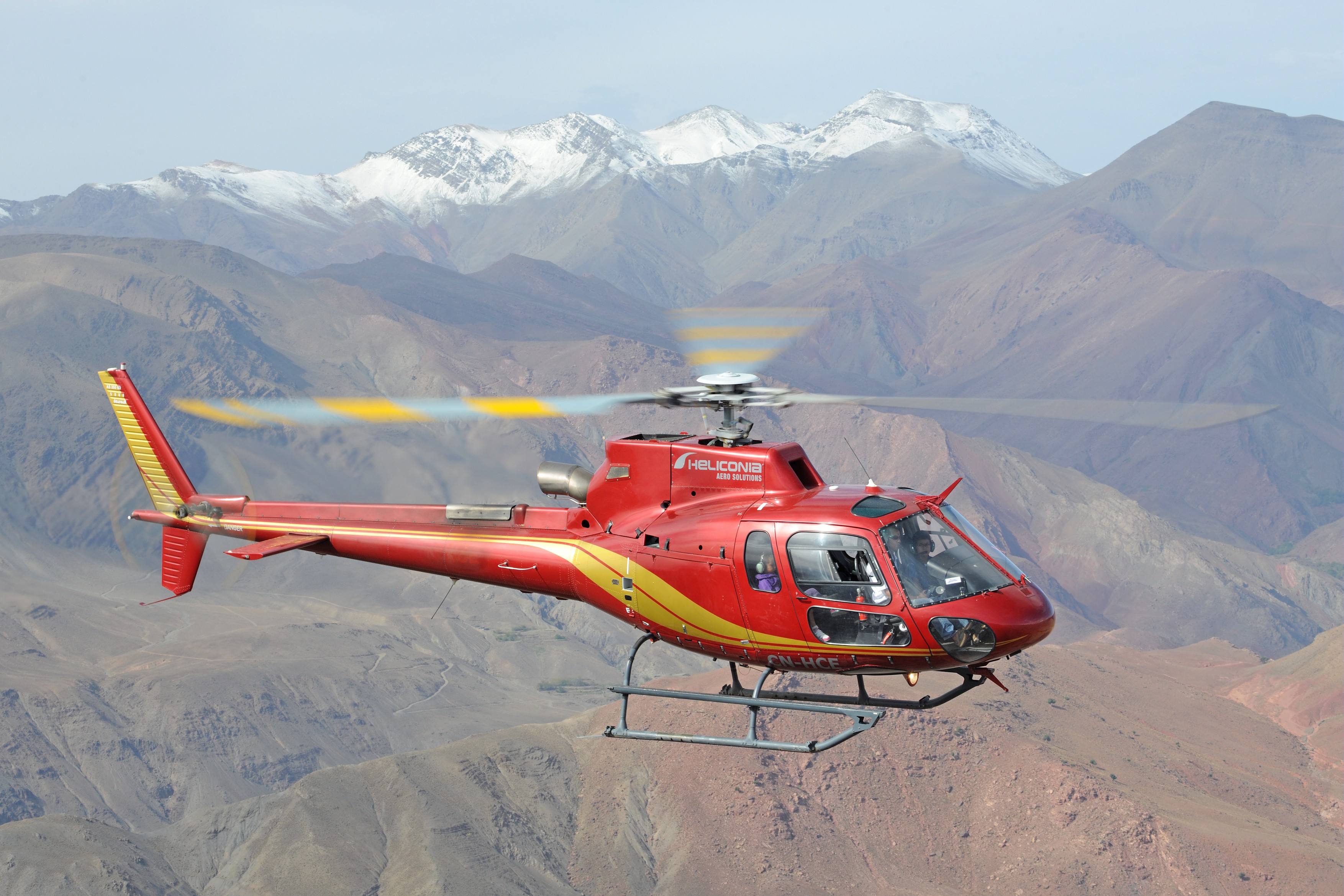 Salon international de l’aéronautique et du spatial à Marrakech