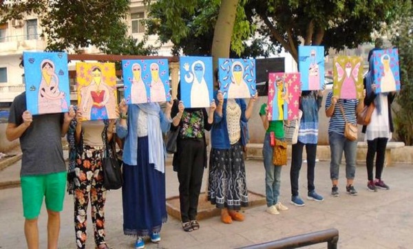 Exposition ambulante à Alger de Souad Douibi