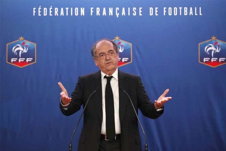 Le Graët: “Je rêve de voir les Bleus jouer en Algérie”